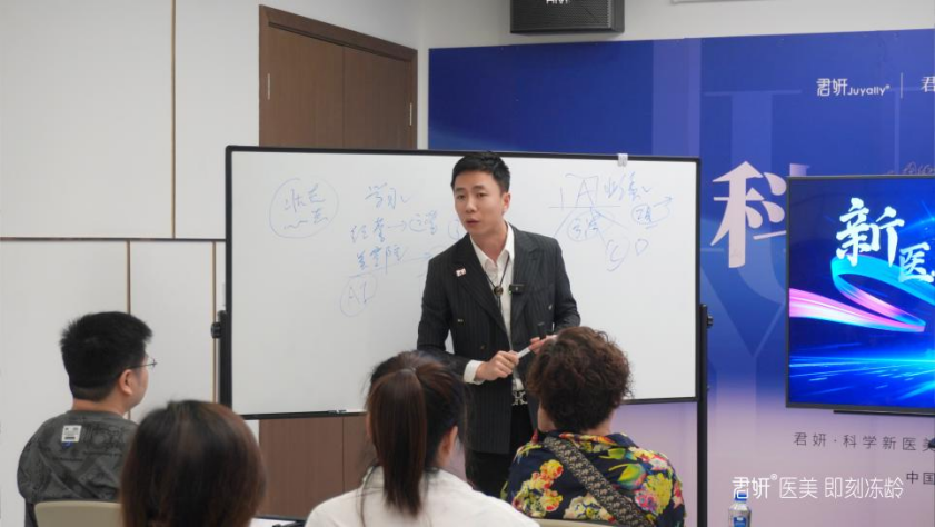 聚焦君妍新医美总裁战略，“三新”理念实现业绩增长的“引爆器”